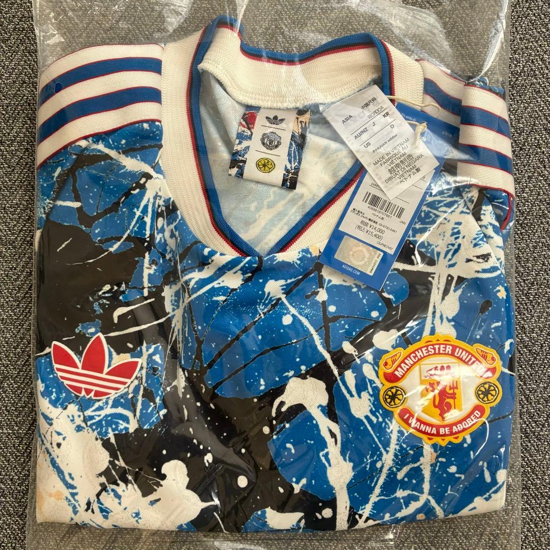 【2XL】マンチェスター・ユナイテッド STONE ROSES ジャージ 半袖