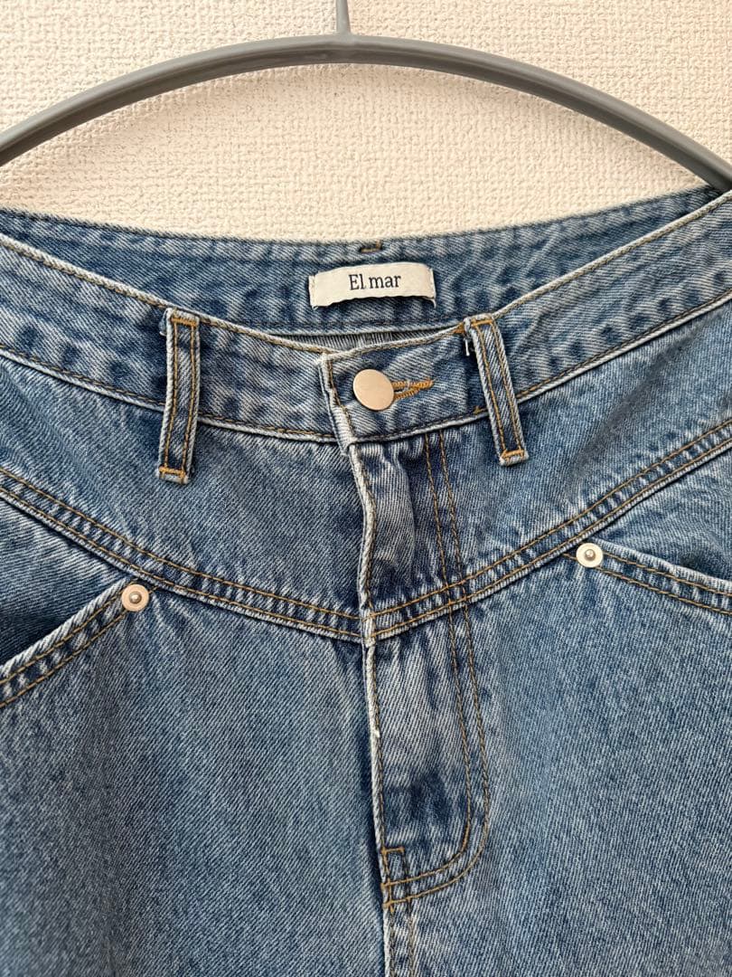キャナルジーン El mar　ヨークデニムパンツ