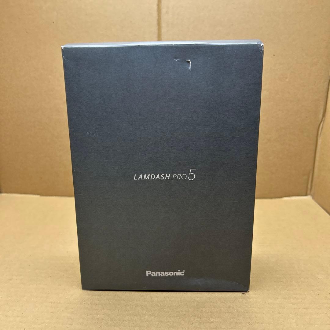Panasonic LAMDASH PRO ES-LV5J-S メンズシェーバー