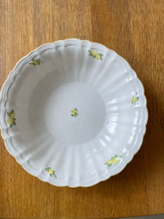 【お値引き 】阿部慎太郎　レモン　深皿