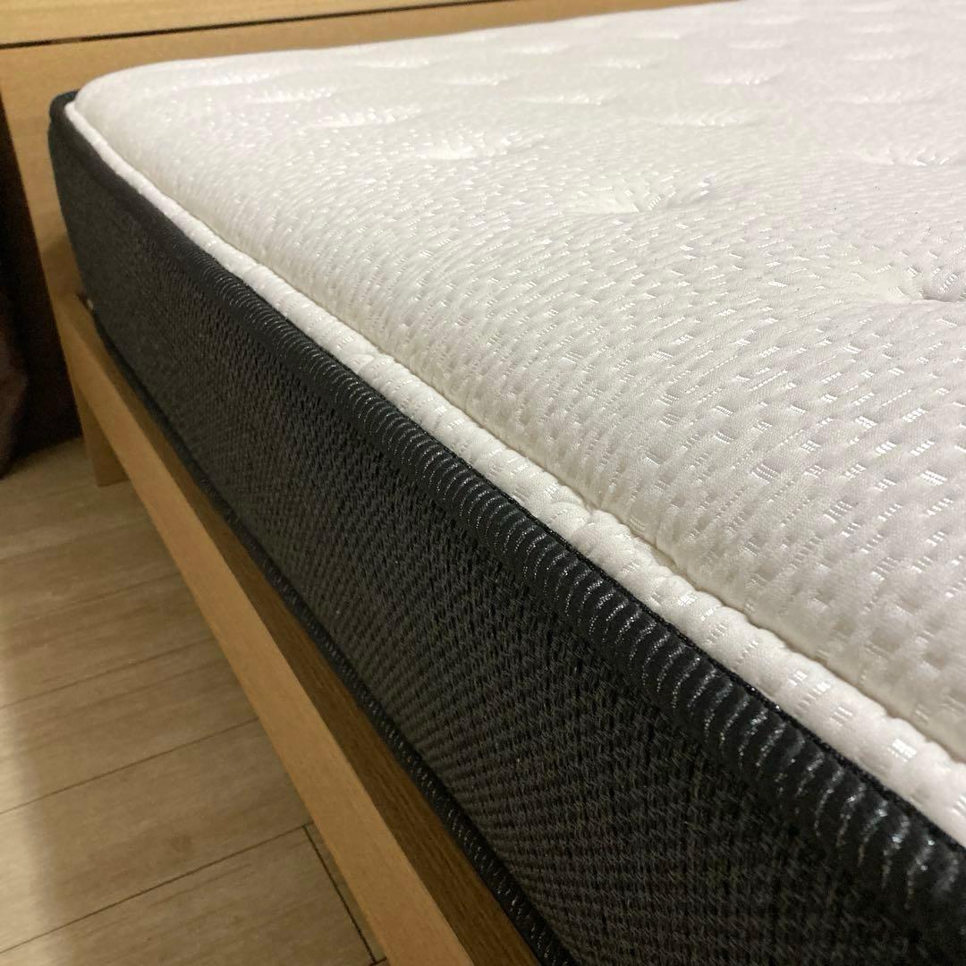 【自社配送エリア限定販売】超美品！Nスリープハード！ダブルサイズマットレス