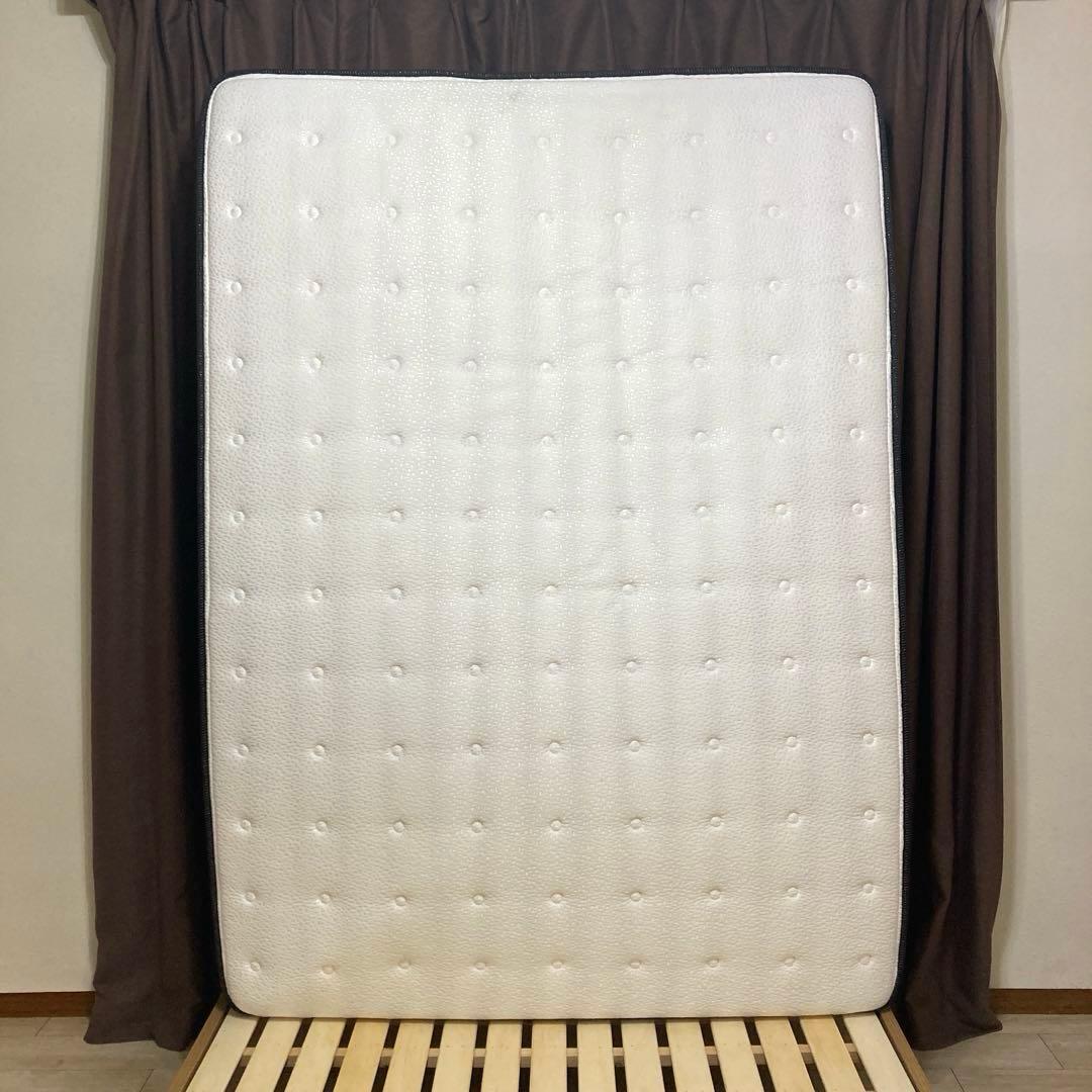 【自社配送エリア限定販売】超美品！Nスリープハード！ダブルサイズマットレス