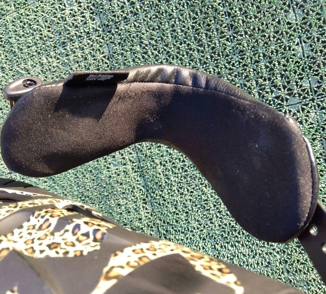 FLUX 美品 ヒョウ柄/ SALOMON BURTON UNION