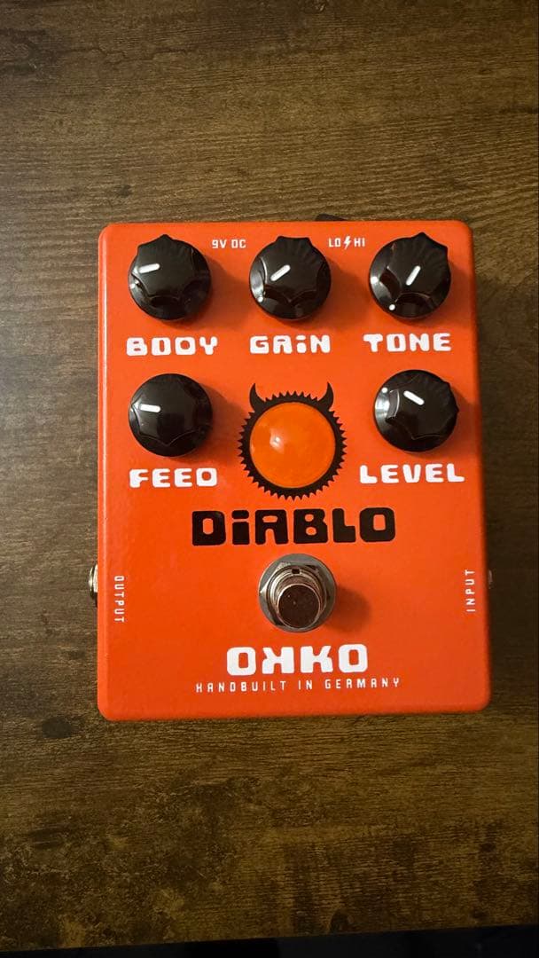 最終値下げ OKKO DIABLO ギターエフェクター