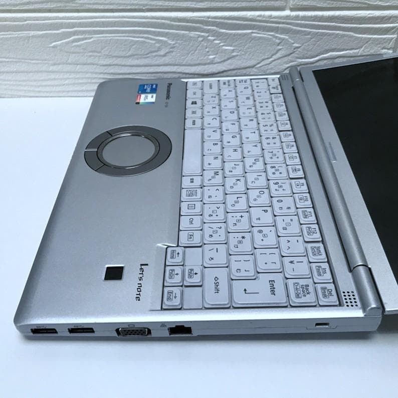 日曜日限定価格》MS Offic2024/指紋認証付 /レッツノートCF-SV1