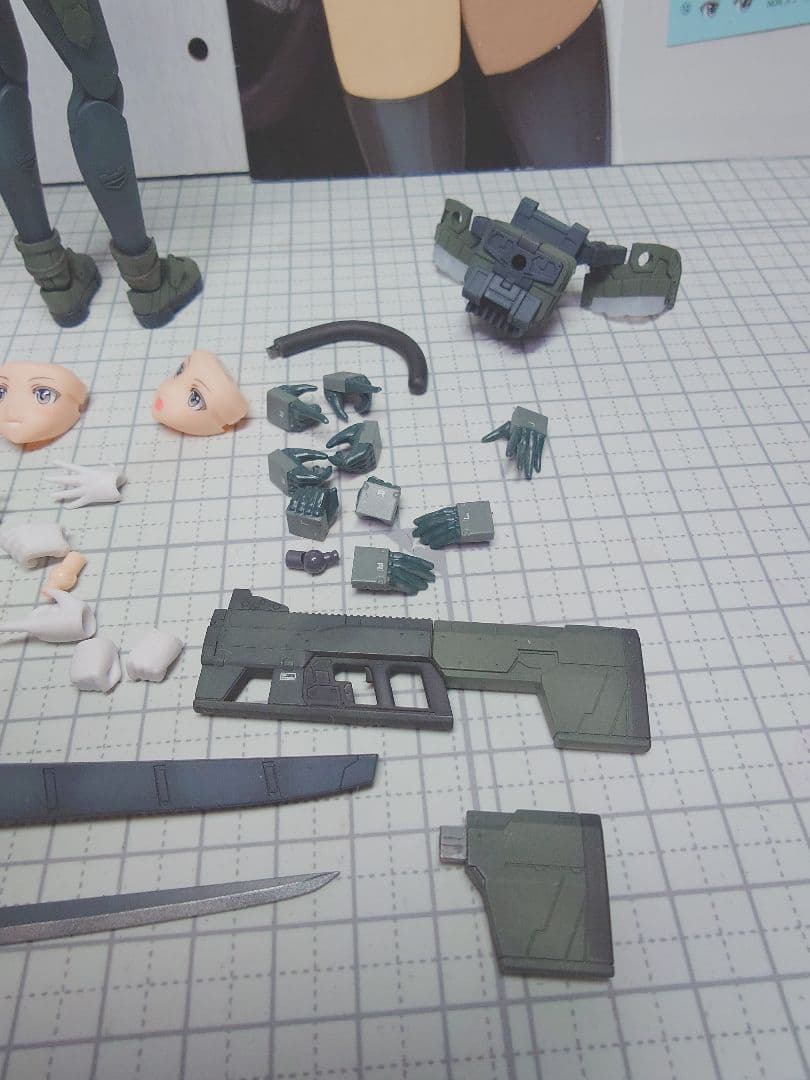 コトブキヤ アルシア 塗装済み完成品