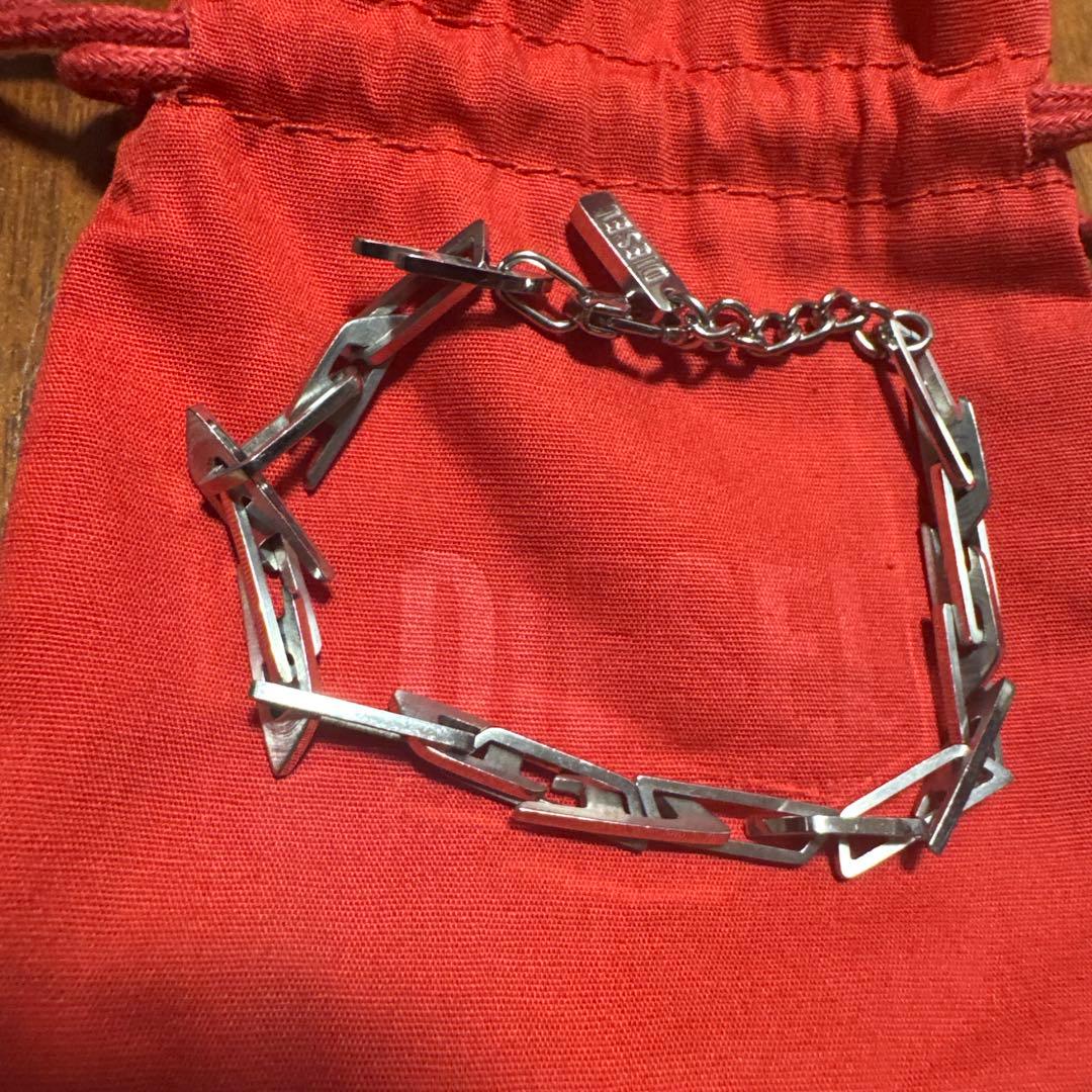 DIESEL ブレスレット 新作