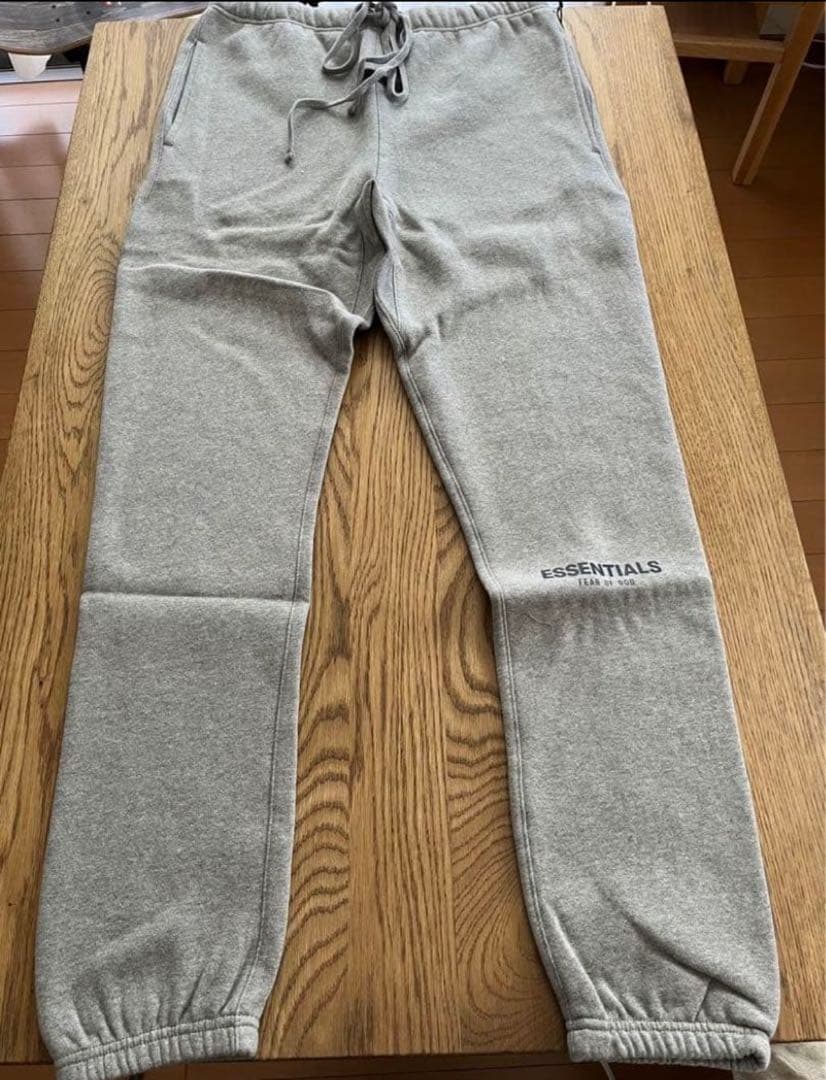 FOG ESSENTIALS エッセンシャルズ スウェットパンツ オートミール