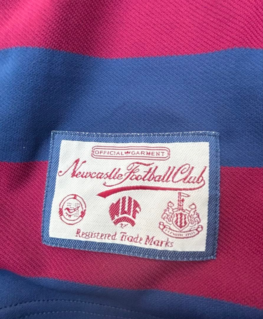Newcastle United adidas シャツ　90s