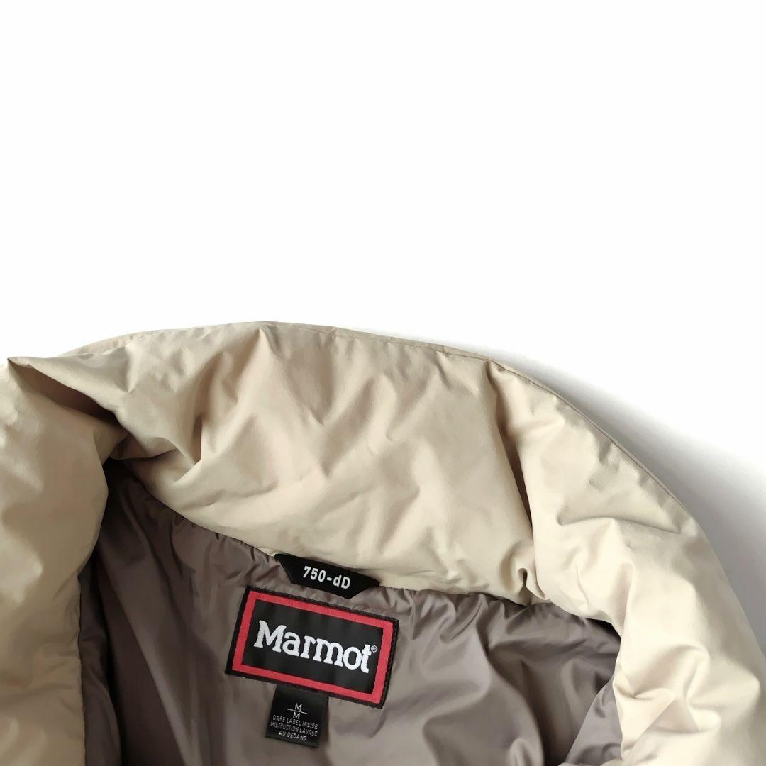 美品 Marmot SHIPS別注ハイネックダウンジャケットM ゆったり手洗い可