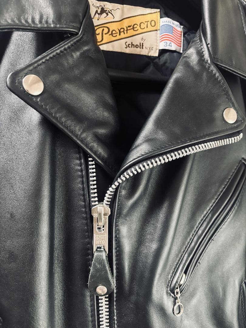 Schott ショット 613 ワンスター　ONESTAR レザー ライダース