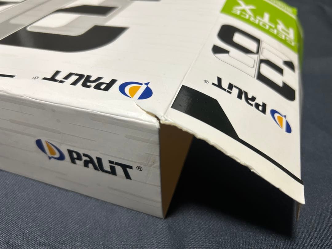 Palit GeForce RTX 3060グラフィックボード【ジャンク品】