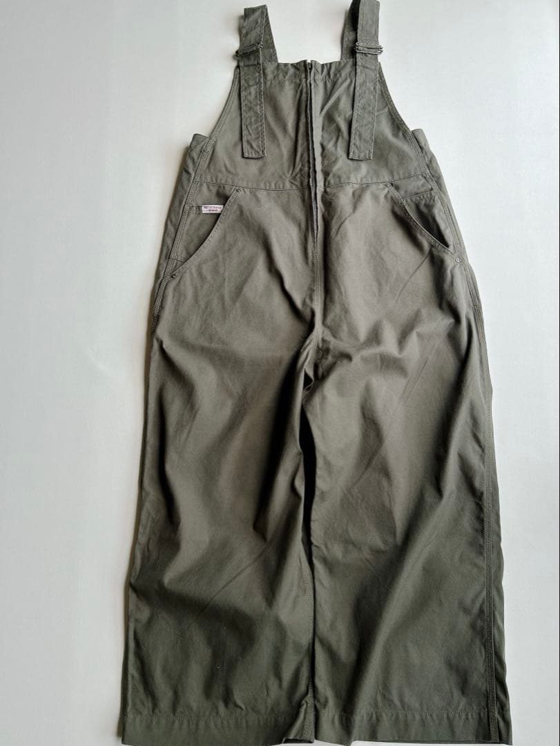 RNA N ⿻ フィッシャーマン オーバーオール ルーズ サロペット ゆったり