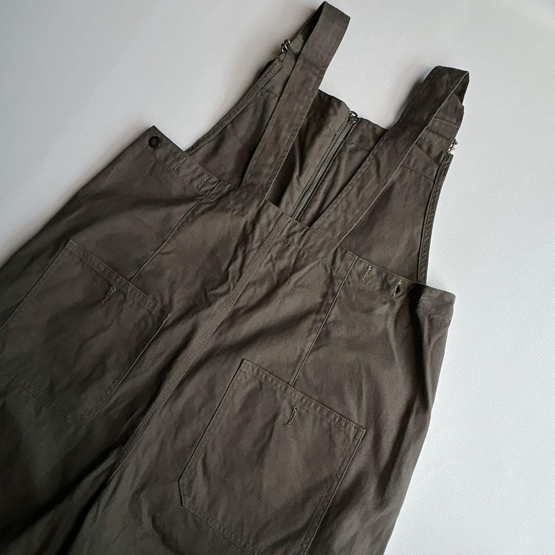 RNA N ⿻ フィッシャーマン オーバーオール ルーズ サロペット ゆったり