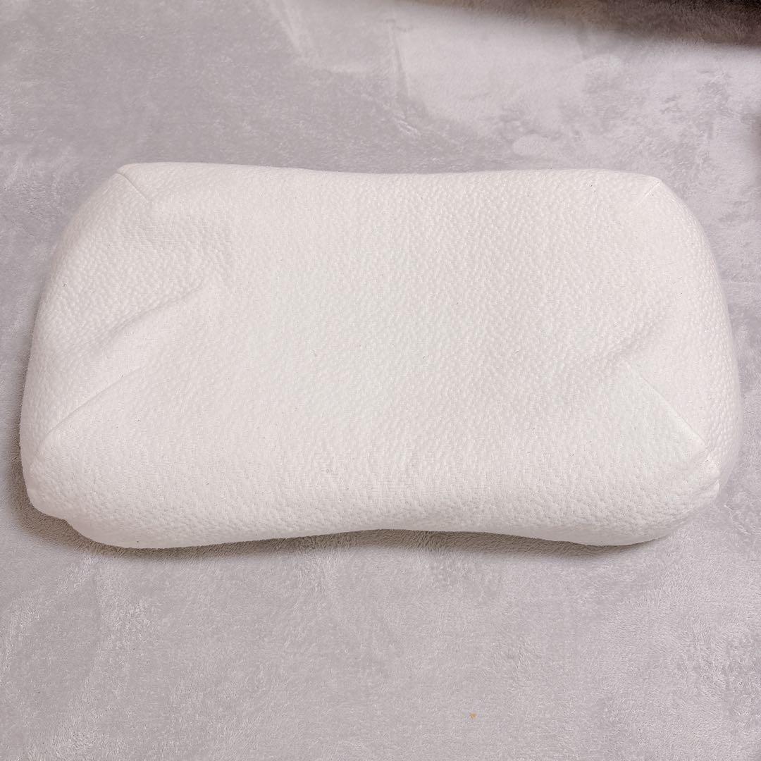 ヒツジのいらない枕 極柔　専用カバー付き