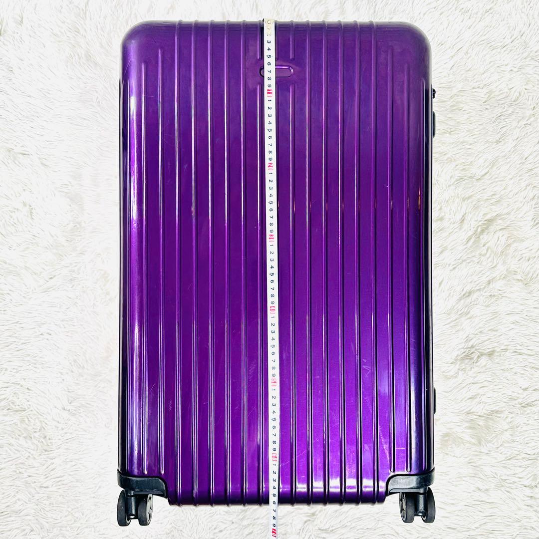 希少✨ RIMOWA リモワ サルサエアー　82L 4輪　廃盤　スーツケース