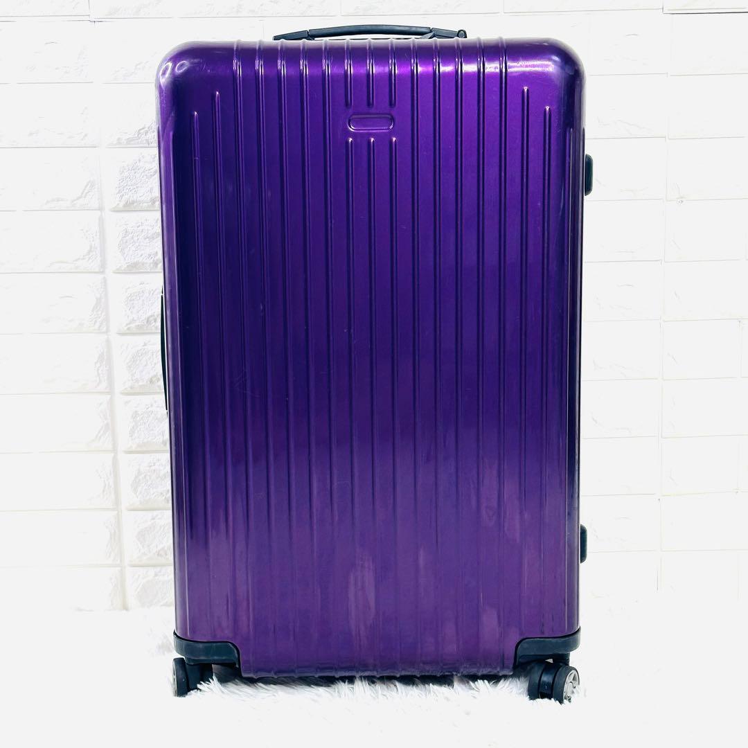 希少✨ RIMOWA リモワ サルサエアー　82L 4輪　廃盤　スーツケース