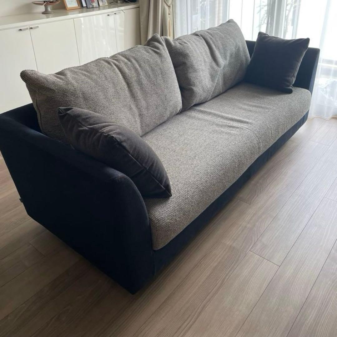 アルフレックス　Aソファミディアム10 ソファのバッククッションヌード2個