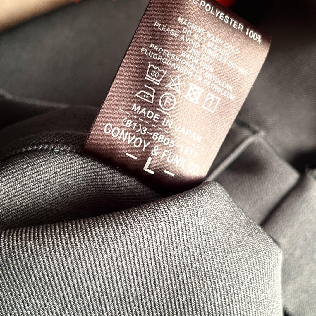 極美品　RADIALL UP IN SMOKE SOUVENIR JACKET