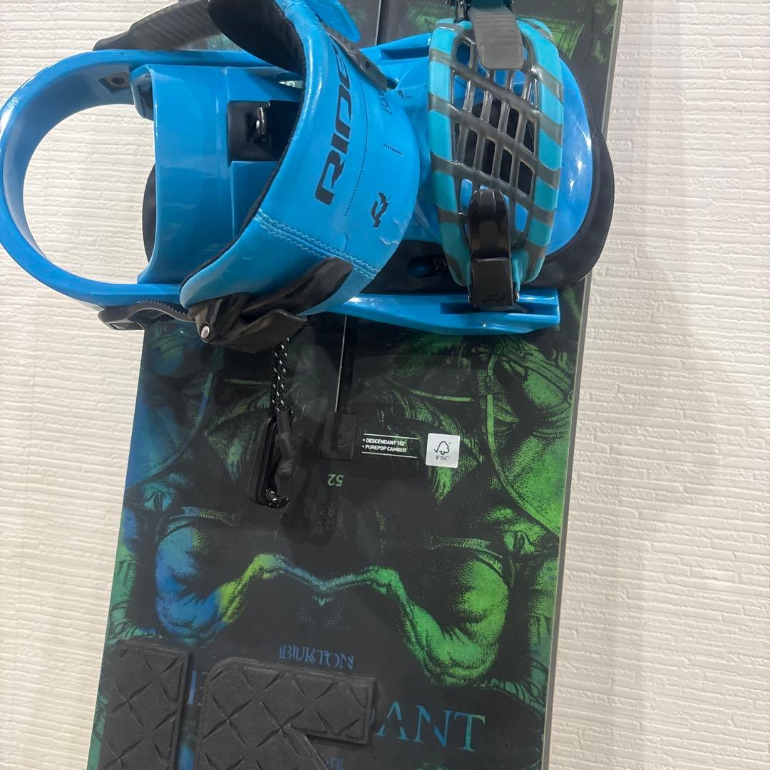 Burton バートン　スノーボード　ビンディングセット