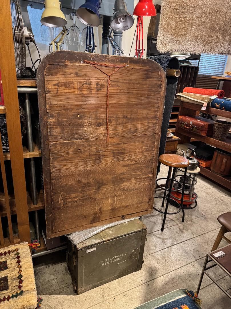 ミラー　W805*H1110　ジャパンヴィンテージ　アンティーク　ウォールミラー