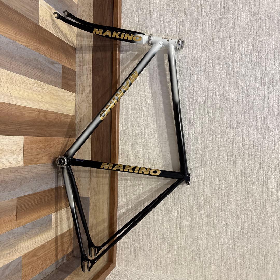 MAKINO シングルスピードフレーム ホワイト/ブラック