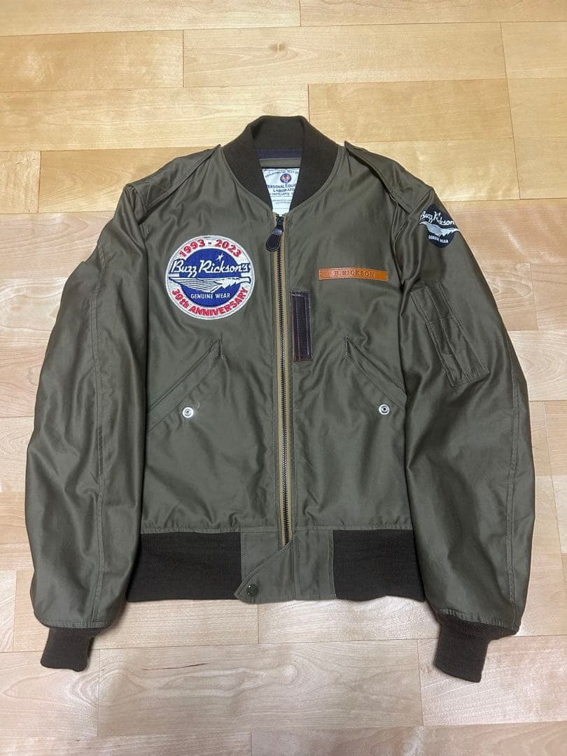 Buzz Rickson's MA-1 フライトジャケット 38