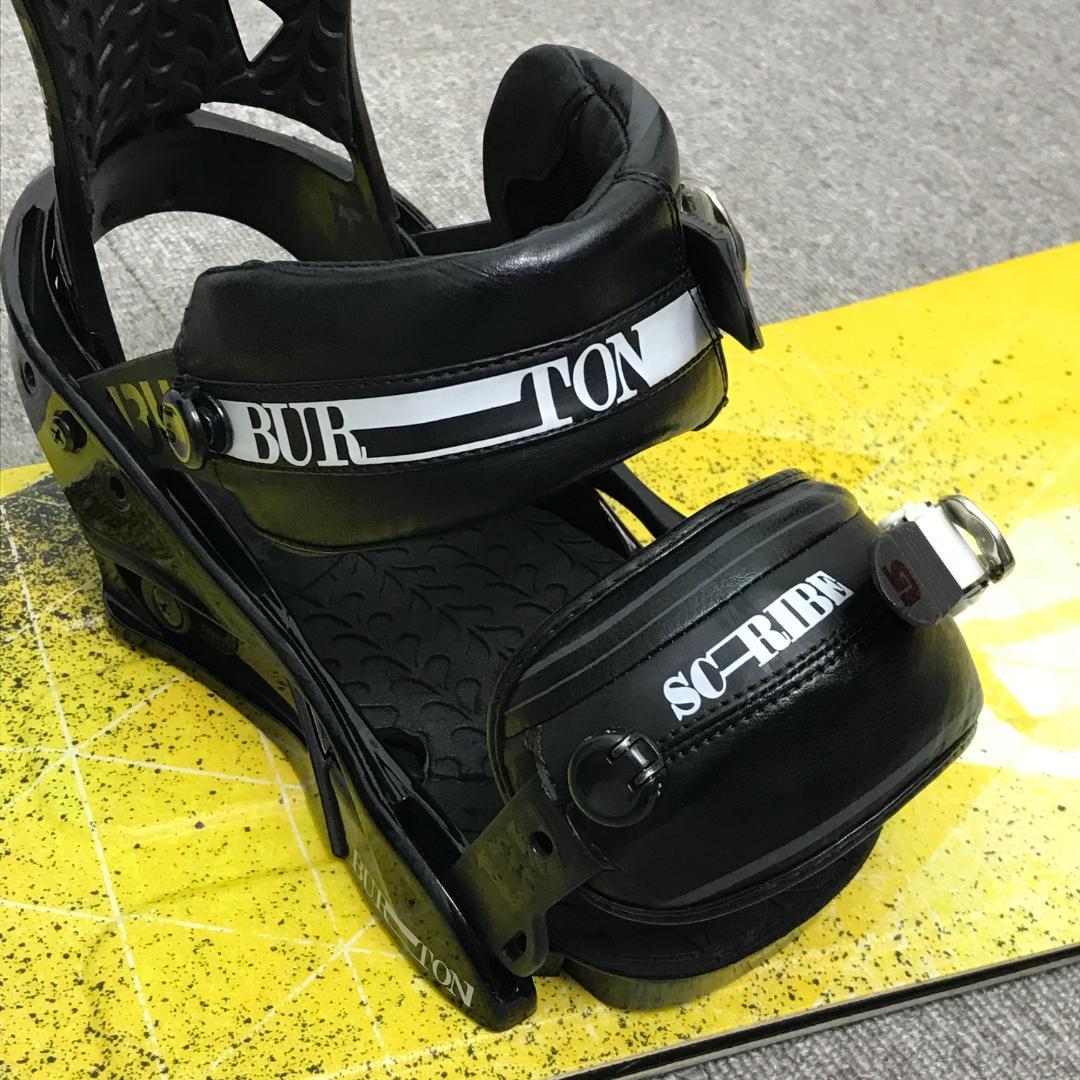 2点セット■状態良■子供用■WAX済■BURTON ボード ビンディング