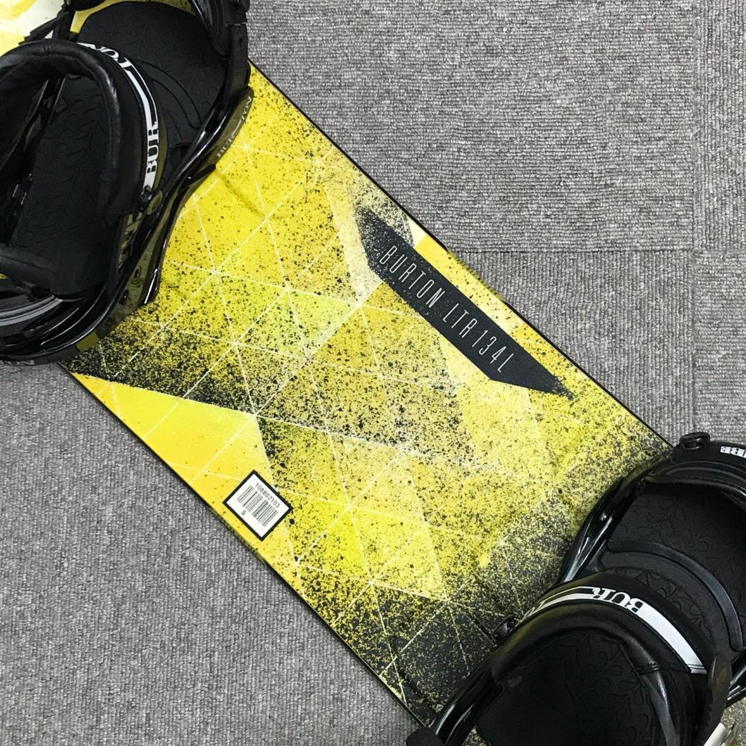 2点セット■状態良■子供用■WAX済■BURTON ボード ビンディング