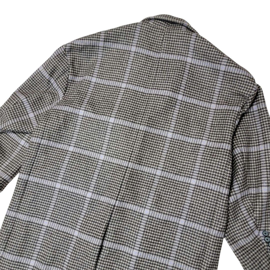 完売 マンテコ UNITED TOKYO チェックオーバーサイズチェスターコート