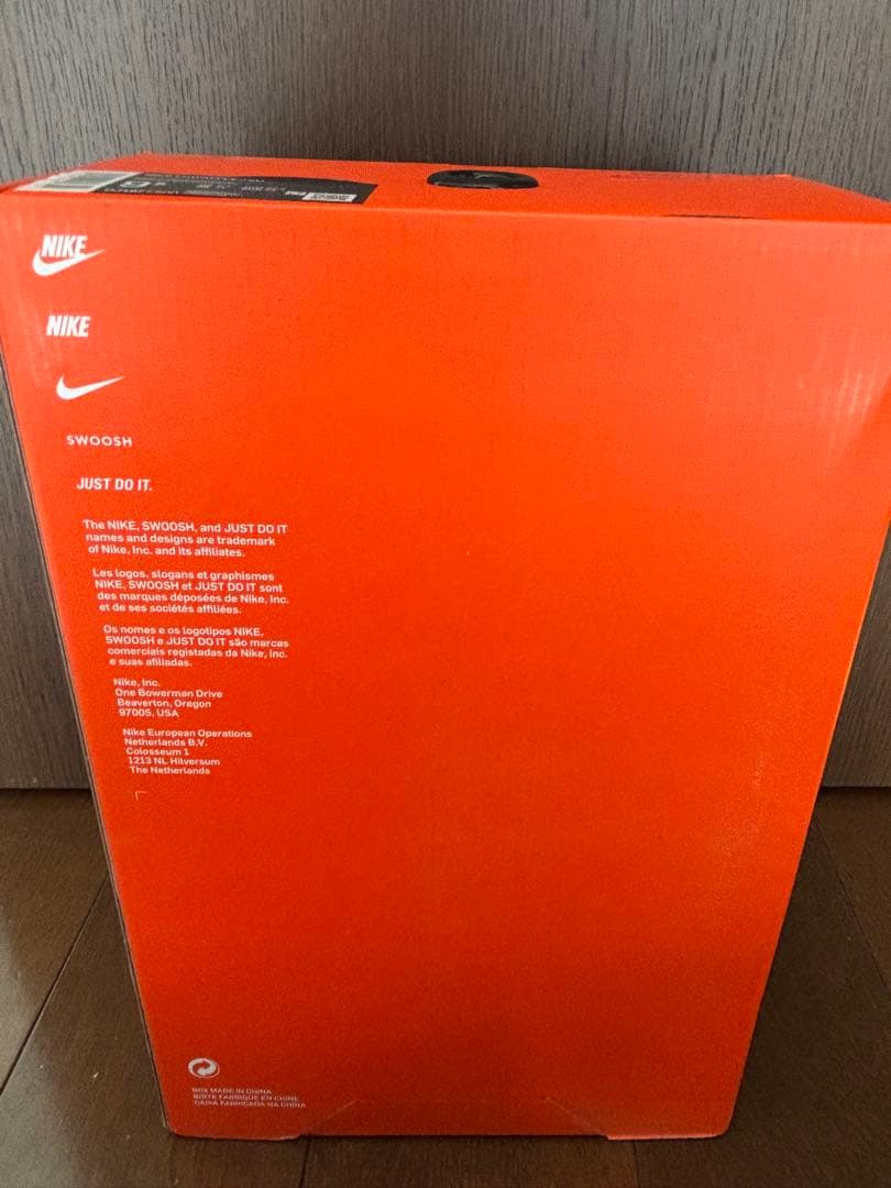 Nike sacai スニーカー マルーン/ブルー