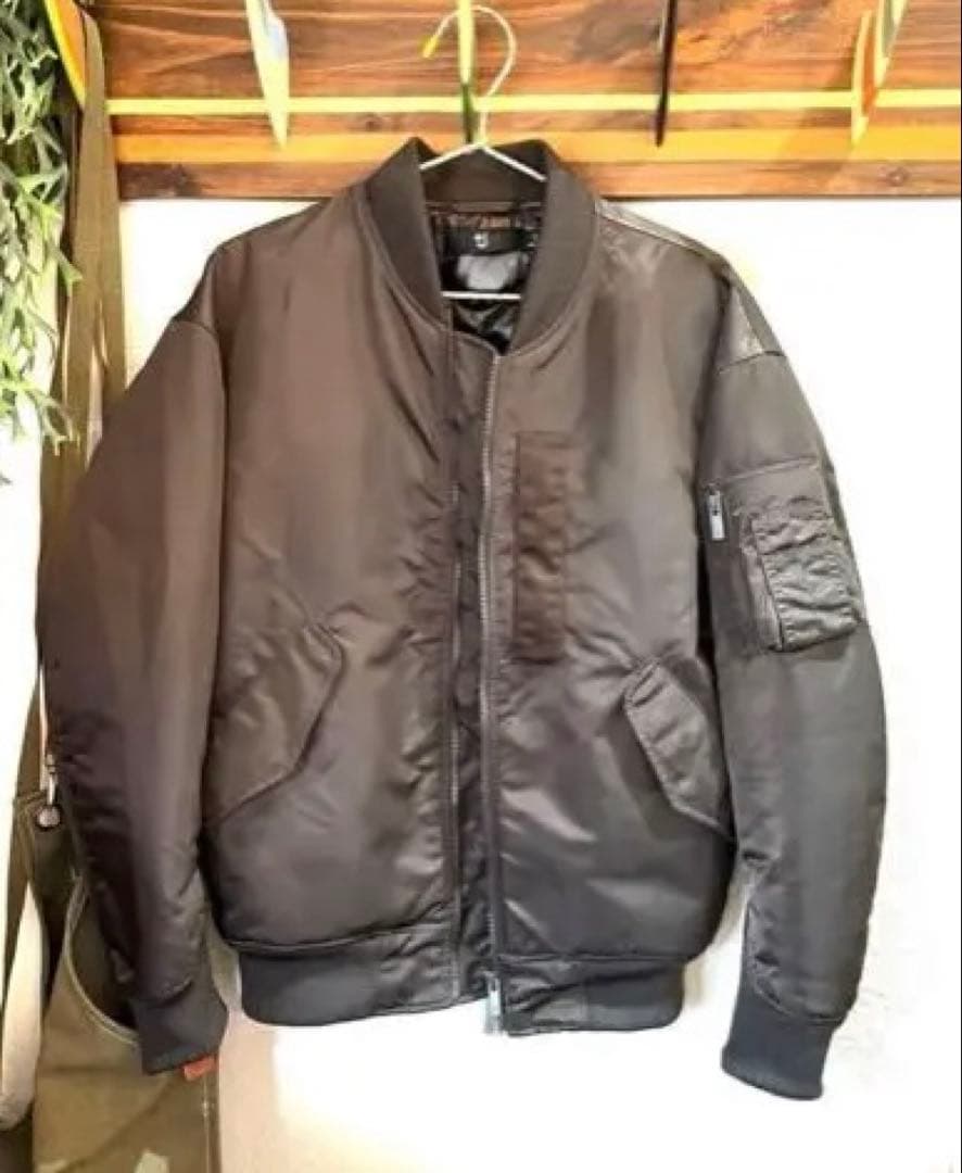 【復刻前】UNIQLO +J MA-1 フライトジャケット