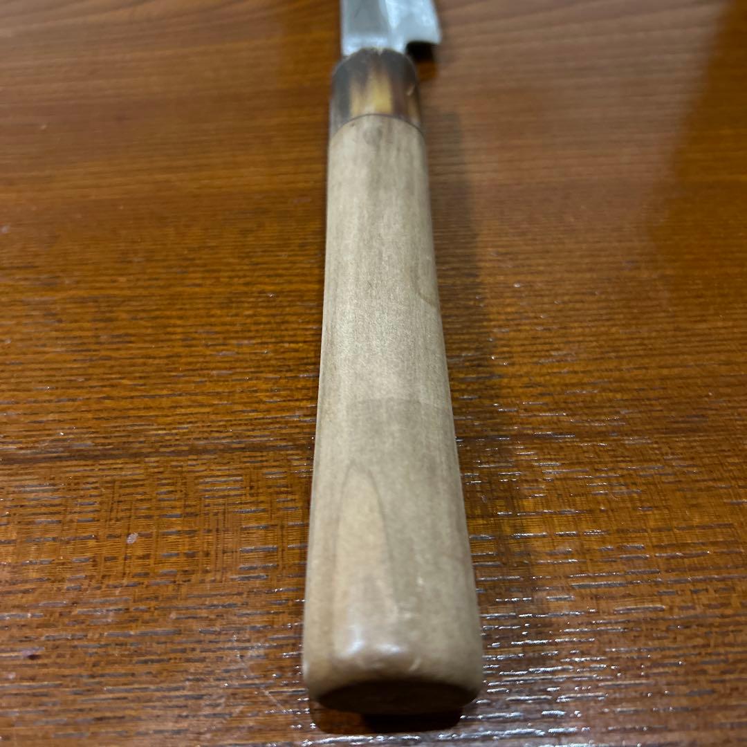 刺身包丁 正本作 全長40,5cm刃24,5cm厚約4mm★送料無料★水牛柄付