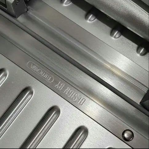 ドミールですm(_ _)m　　　78L リモワ RIMOWA トパーズ