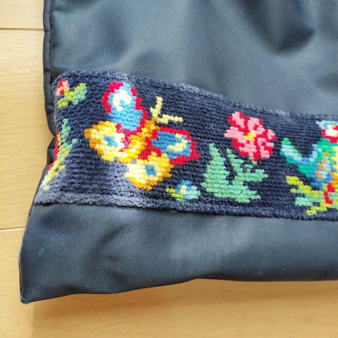 FELIER 学校フェイラー　ネイビー ハイジトートバッグ 入学式卒園式卒業式