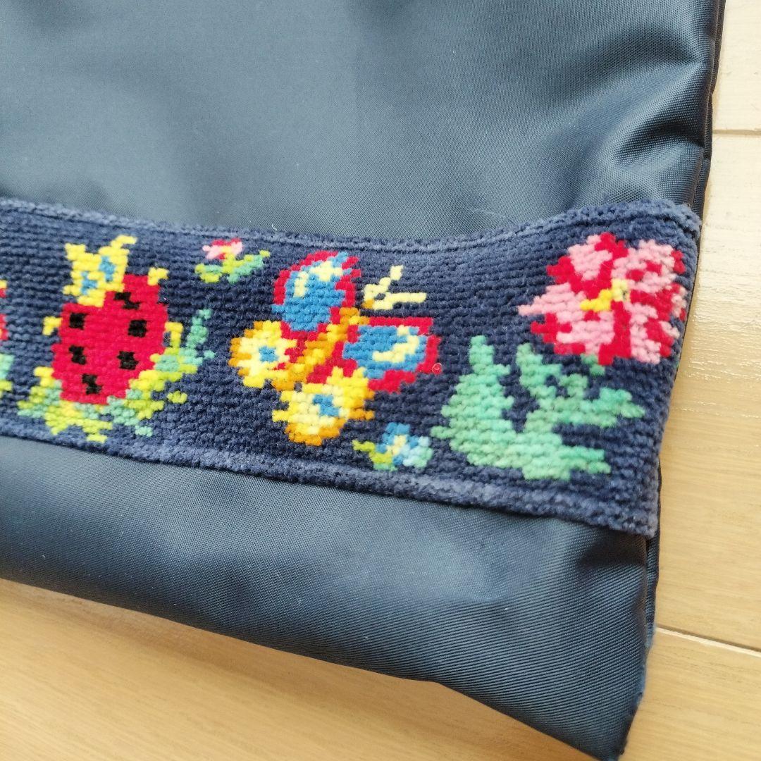 FELIER 学校フェイラー　ネイビー ハイジトートバッグ 入学式卒園式卒業式