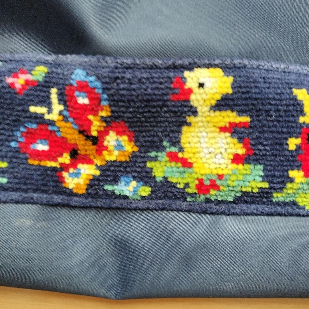 FELIER 学校フェイラー　ネイビー ハイジトートバッグ 入学式卒園式卒業式