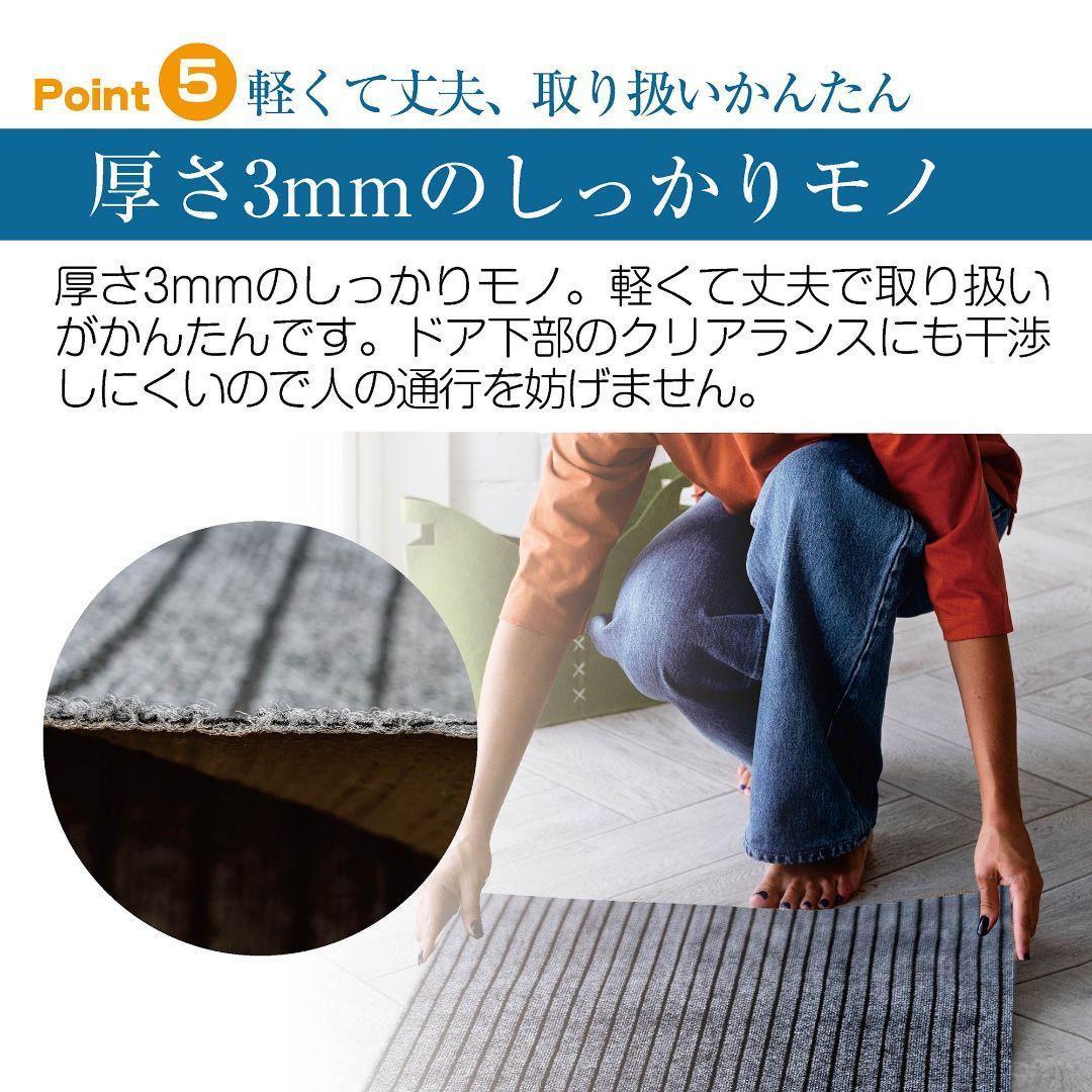 玄関マット フロアマット 多用途 90cm×7m 裁断自由