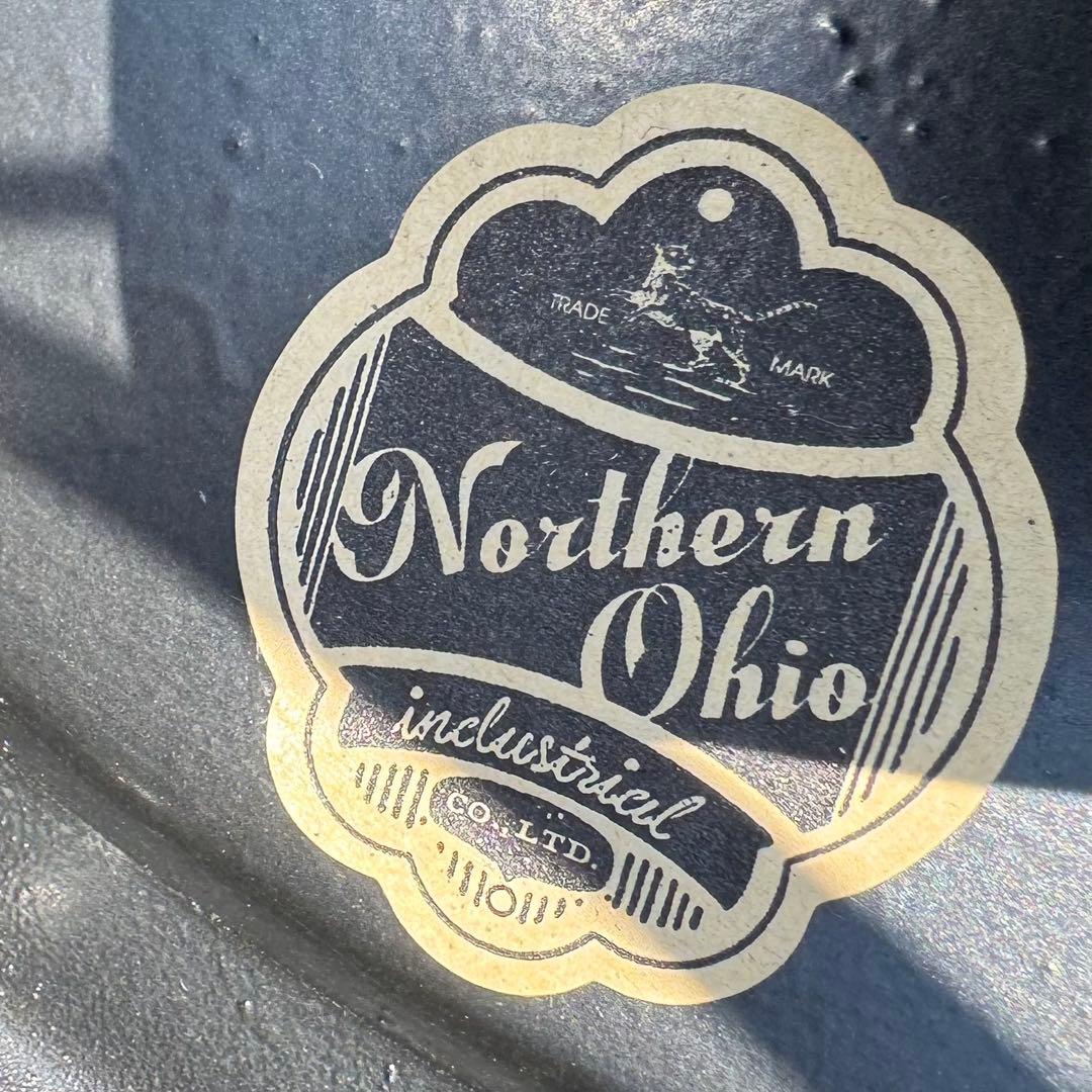 【新潟県魚沼市直接引き取り限定】ノーザンオハイオ　ガーデンチェア　ブラック 6脚