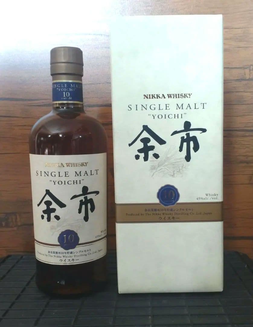 余市 10年 700ml