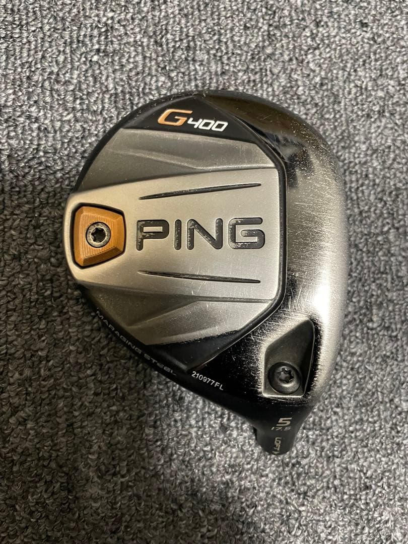 ピン　PING G400 5W ヘッドのみ