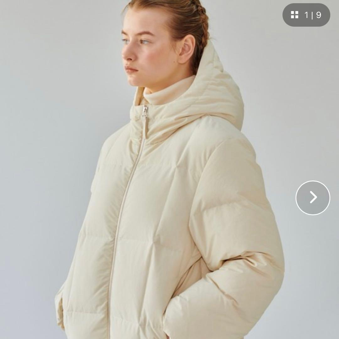 ORCIVAL フードつきダウンジャケット