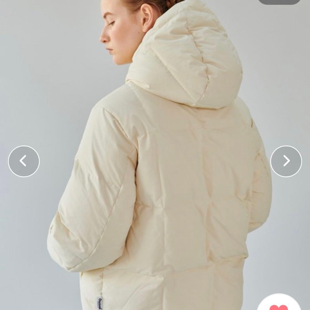 ORCIVAL フードつきダウンジャケット