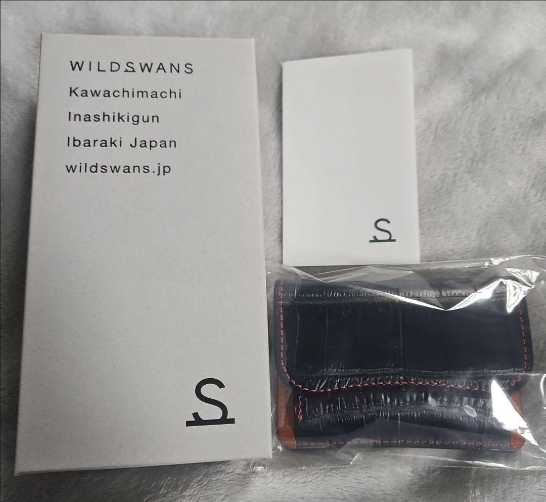 た*み様 ワイルドスワンズ タング 藍染クロコ