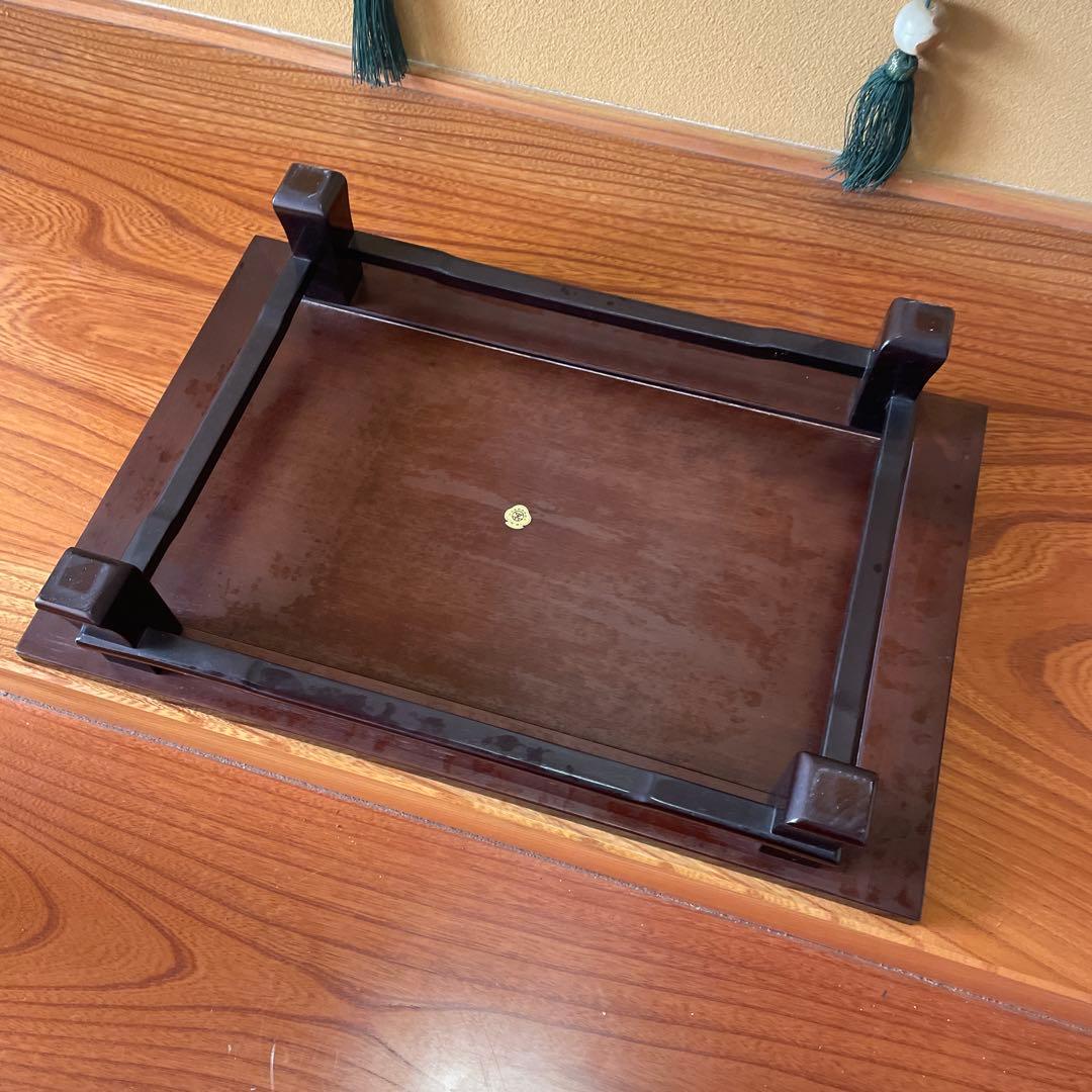 【唐木】[高級] 紫檀 花台 盆栽台 飾り台 木製 天然木 ビンテージ品