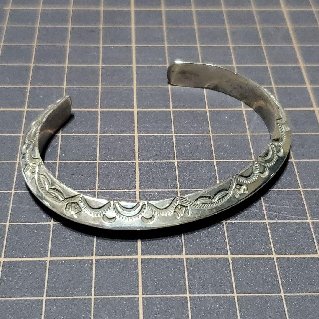 RAY ADAKAI バングル ナバホ族 シルバー