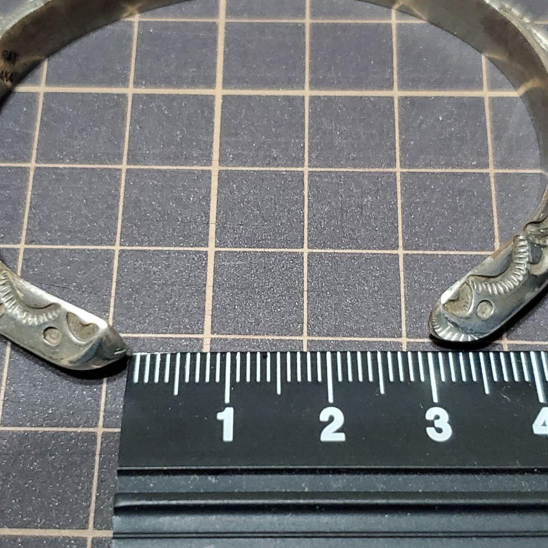 RAY ADAKAI バングル ナバホ族 シルバー