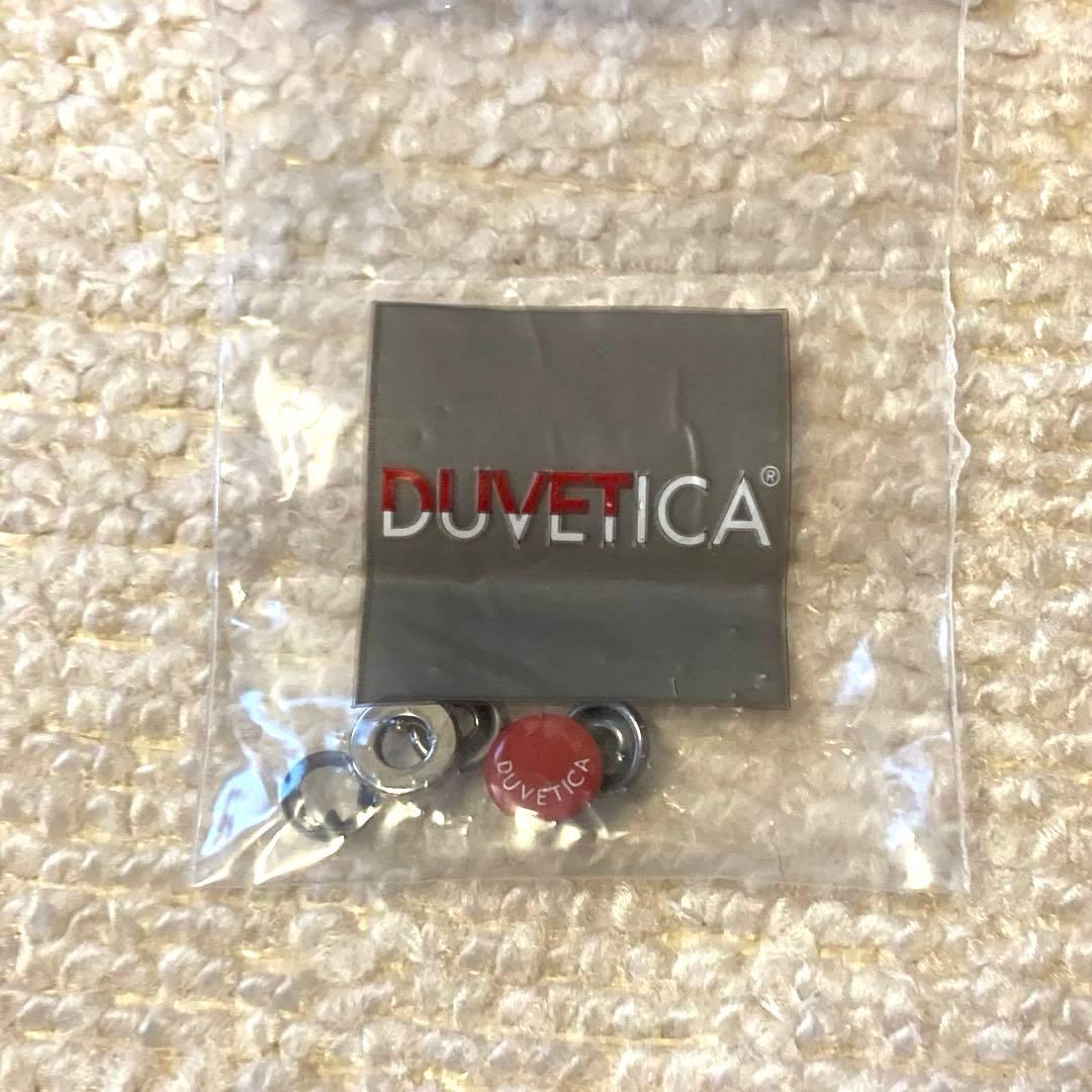 美品❣️DUVETICA 　ダウンベスト　FEBEDUE　濃いグレー　42 L