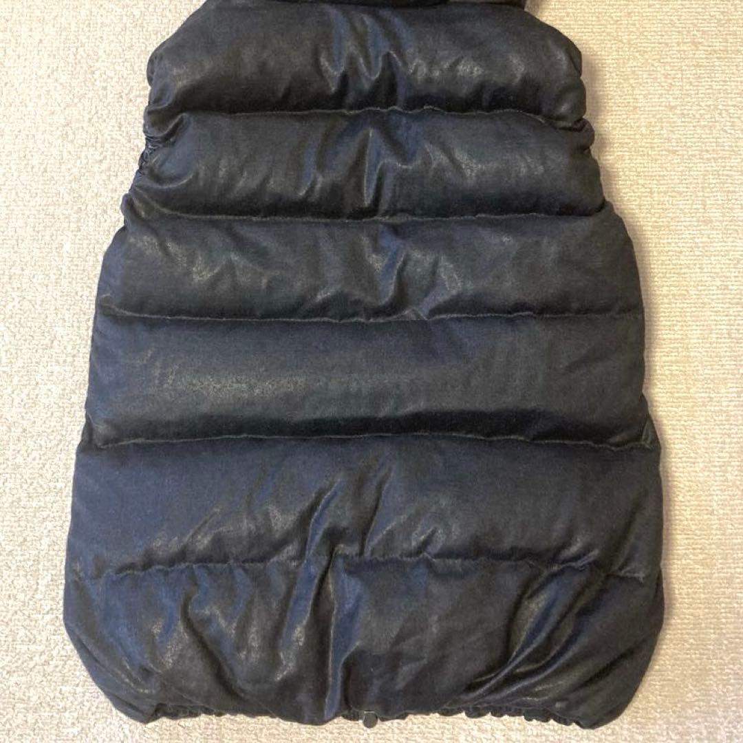 美品❣️DUVETICA 　ダウンベスト　FEBEDUE　濃いグレー　42 L