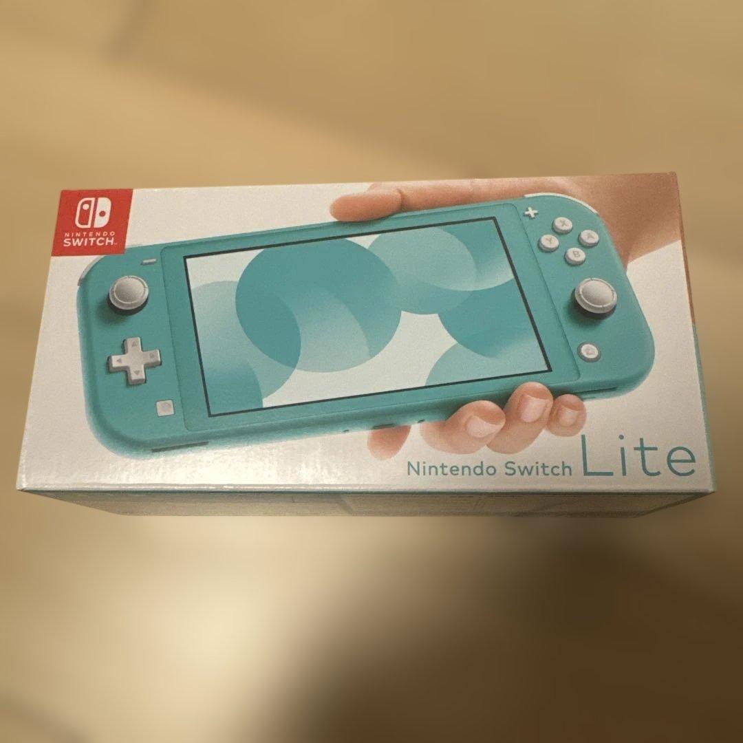 k*様 Nintendo Switch Lite ターコイズ　新品！　即購入可！